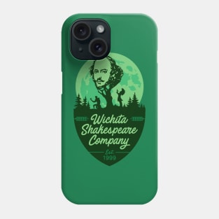 Wichita Shakespeare Company new logo Phone Case