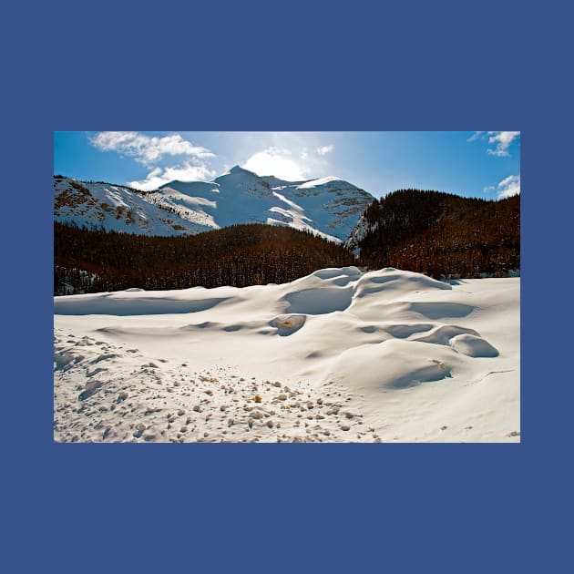 Canadian Rocky Mountains Icefields Parkway Canada by AndyEvansPhotos