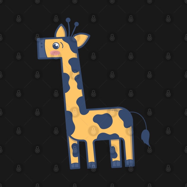 Baby Giraffe by Fadly27