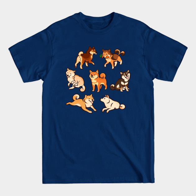 Disover Shibes - Shiba - T-Shirt