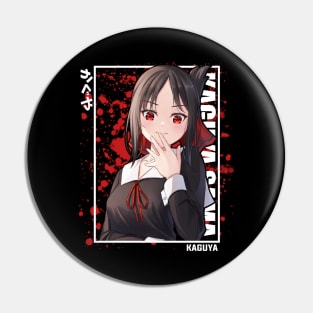 Kaguya Shinomiya Kaguya Sama Pin