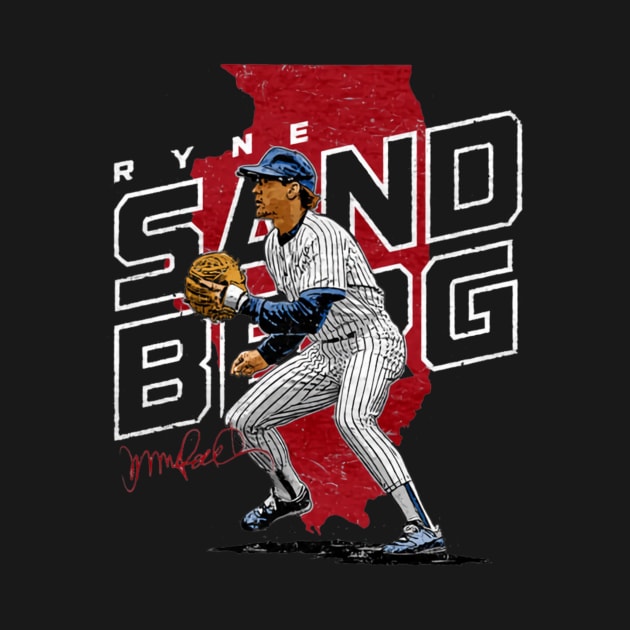 ryne sandberg player map by mazihaya pix