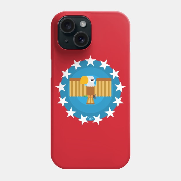 Freedom (Blue) Phone Case by dhartist