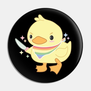 Pride Ducky Pin