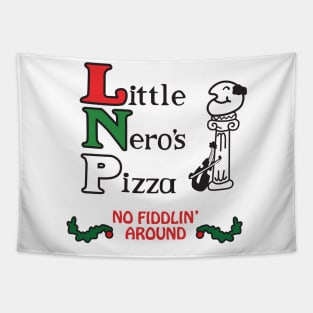 Little Nero's Pizza Tapestry