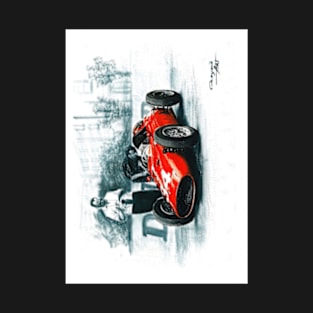 1960  Dino 246p. GP Monaco T-Shirt