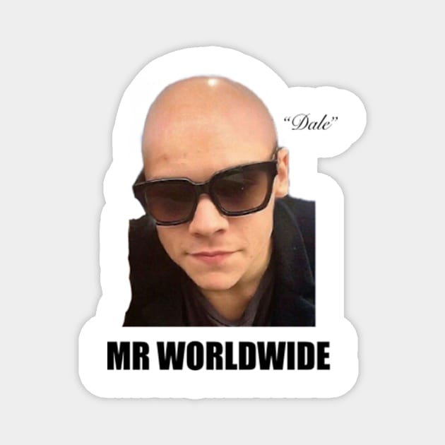 Mr worldwide Harry Magnet by Agape Art