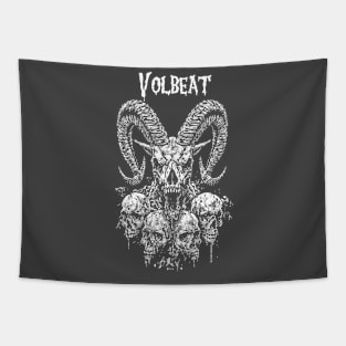 Devil Goat  Volbeat Tapestry