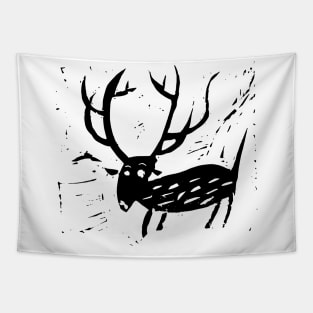 clean moose guy Tapestry