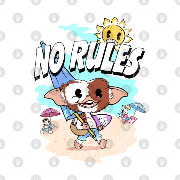 No Rules by Donnie