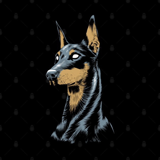 Doberman by albertocubatas