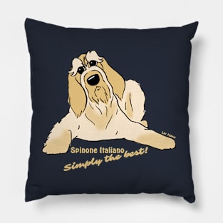 Spinone Italiano bright - Simply the best Pillow