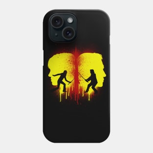 Kill Billouhuette Phone Case