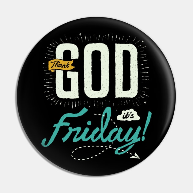 Thank GOD, it's Friday! (for Dark Color) Pin by quilimo