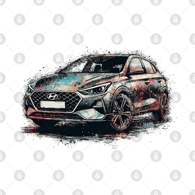 Hyundai I30 by Vehicles-Art