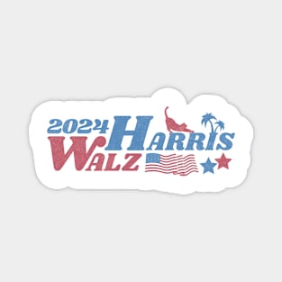 Harris Walz 2024 Magnet