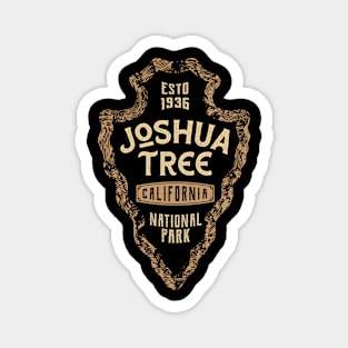 Joshua Tree National Park Outdoor Vintage Magnet