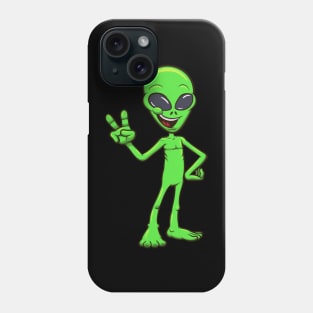 Friendly Alien Phone Case