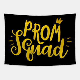 Prom Squad 2024 I Graduate Prom Squad 2024 Tapestry