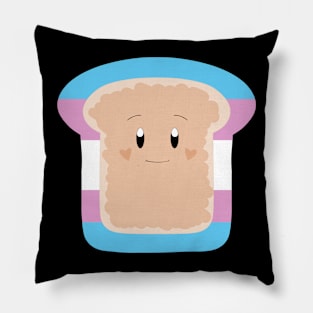 Transgender Pride Toast Pillow