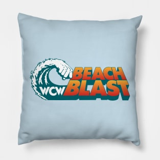 WCW Beach Blast Pillow