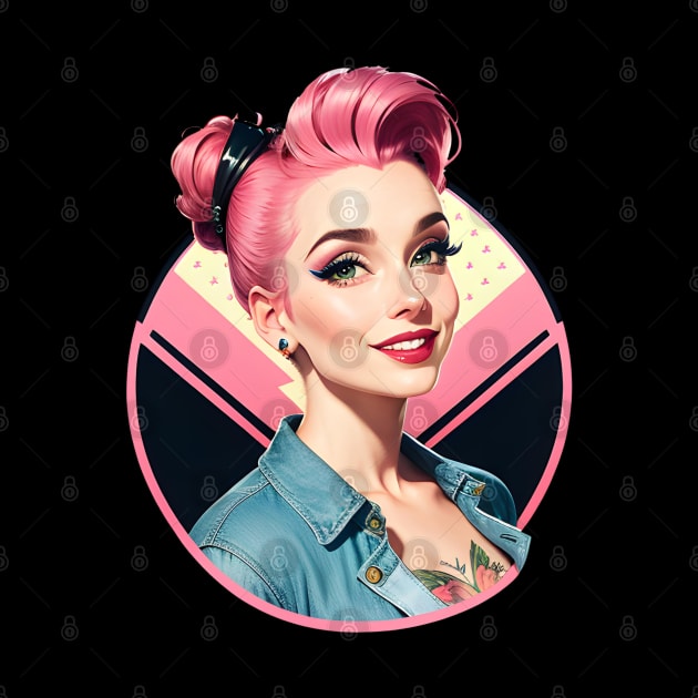 Rockabilly Girl 06 by CGI Studios