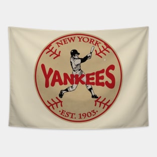 ny yankees by mama Tapestry