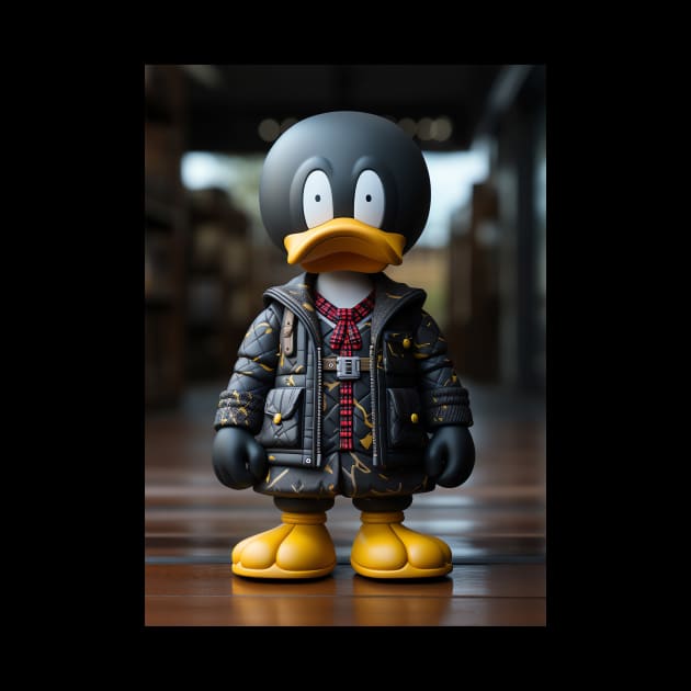 Kaws Hypebeast Duck by Nenok