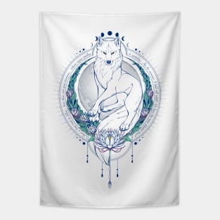 Protector of Paradise Tapestry