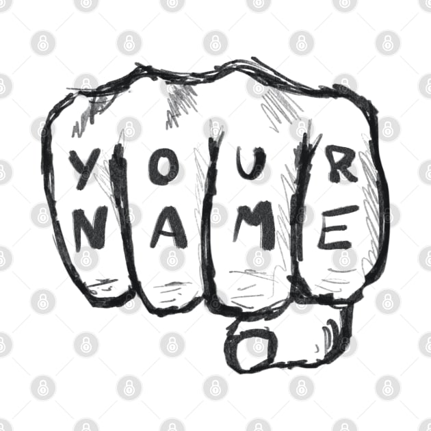 Right Handed Your Name by MachineYearningComics