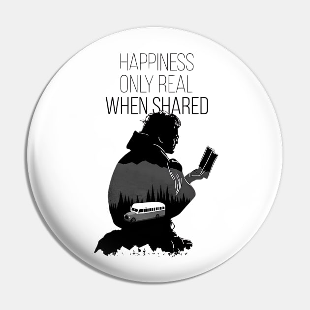 Happiness only real when shared , into the wild movie quote Pin by Tvmovies 