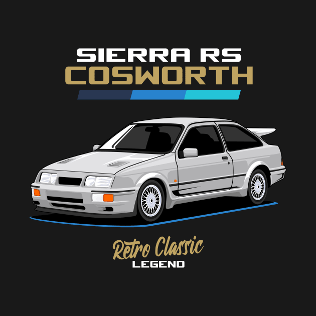 Sierra RS Cosworth Retro Classic by Turbo29