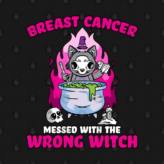 Breast Cancer Messed With The Wrong Witch by A-Buddies