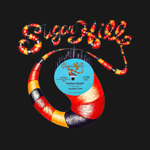 Sugar Hill Sugar Hill Records Sugar Hill Sugar Hill Records TShirt