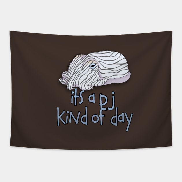 It's a PJ Kind of Day Tapestry by Moopichino