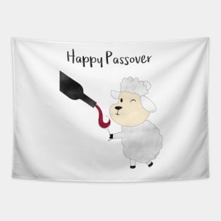 Enjoy Passover with Lamb Tapestry