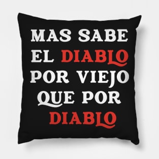 Shirt for Latinos Camiseta para Hispanos Pillow