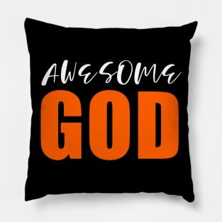 Christian Awesome God Gift Pillow