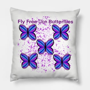 Fly Free Pillow