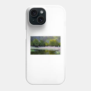 Peaceful Pond Phone Case