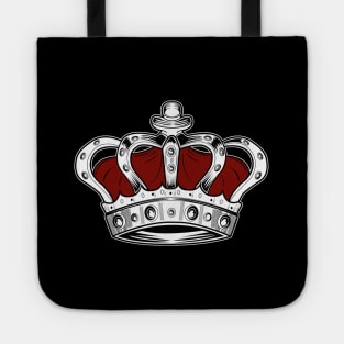 Red Crown Tote