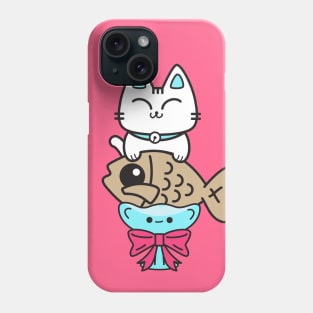 Taiyaki Cat Phone Case