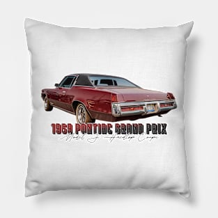 1969 Pontiac Grand Prix Model J Hardtop Coupe Pillow