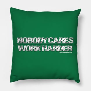 Nobody Cares Pillow