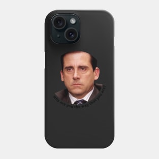 Micheal Scott Phone Case