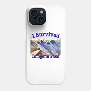 I Survived Imogene Pass, Colorado Phone Case