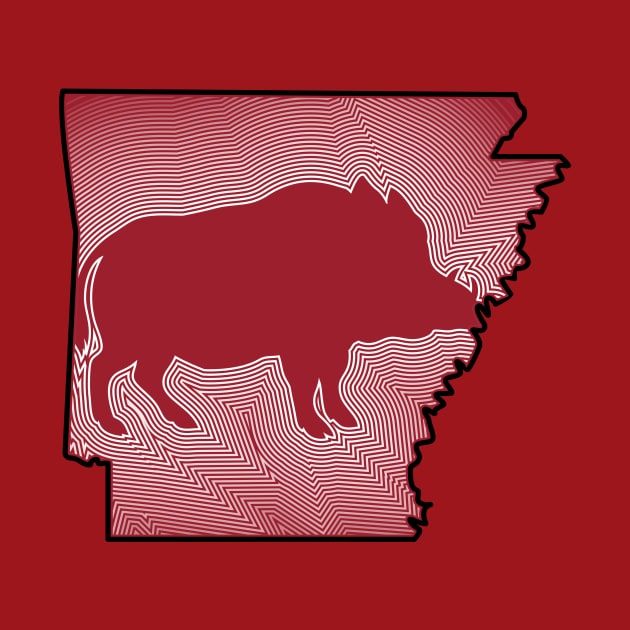 Radiating Hog by rt-shirts