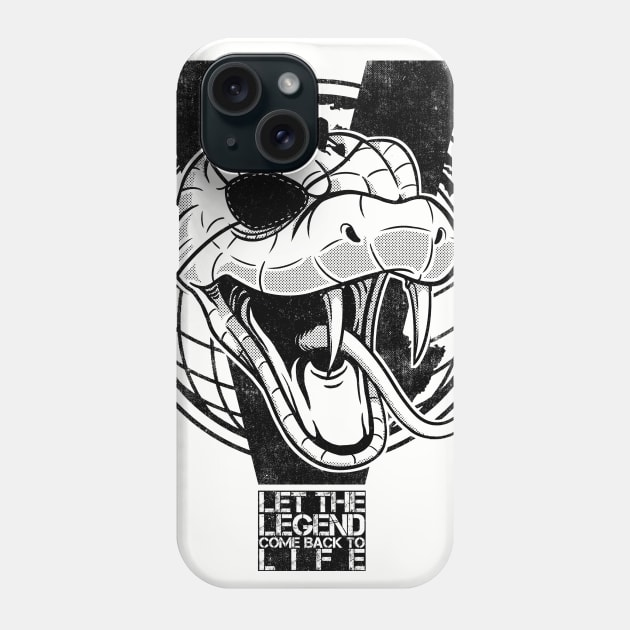 Punished Snake Phone Case by TeeKetch