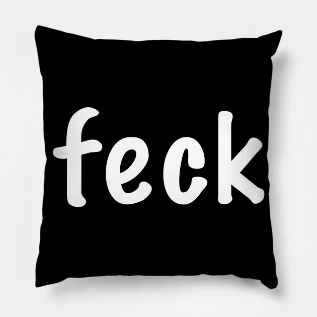 feck Pillow by joshbaldwin391