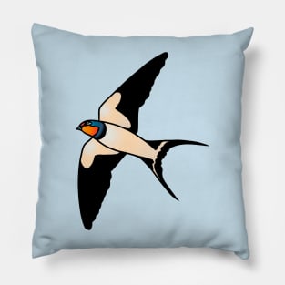 Swallow Pillow